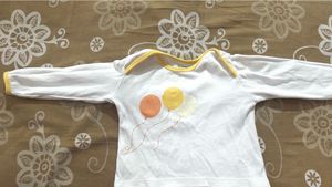 Cute Balloon Print Baby T-Shirt