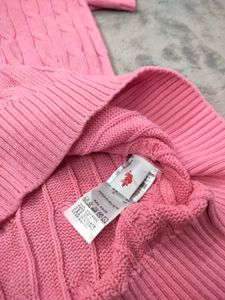 US Polo Cable Knit tshirt
