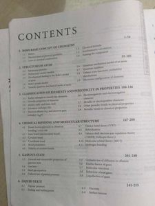 NEET Objective Chemistry Vol 1 Book