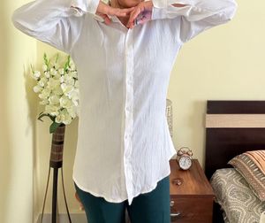 White Long Sleeve Shirt