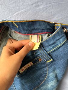 Denim Mini Skirt Ben Sherman