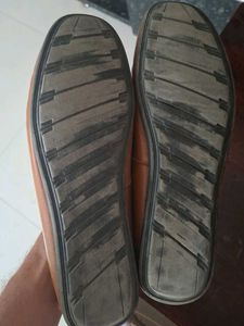 Red Tape Brown Loafers
