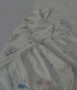 Floral Vintage Style Gown