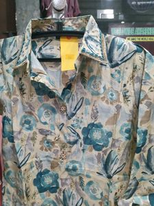Floral Print Top