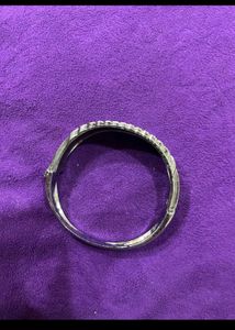 Sparkling Silver-tone Bracelet