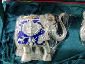 Pure Silver Plated Gifts Items Elephant 🐘