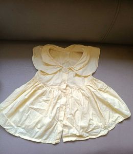 Combo baby dress