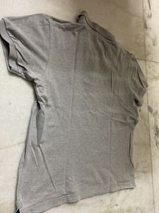Grey Polo Shirt - Casual Style