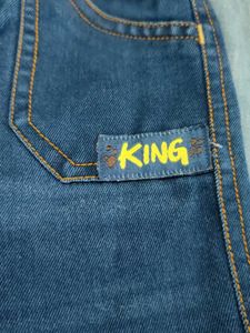 Kids Blue Denim Jeans