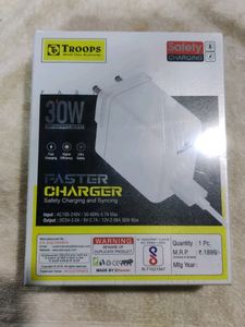 Troops 30W Fast Charger Type C