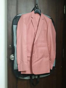 Salmon Pink Suit full safari suite brand new 42 s