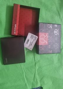 Titan Leather Wallet with Box
