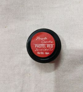 ..Ronzilla Cosmetics Pastel Red,Lip And Cheek Tint