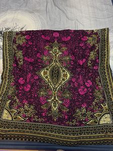 Vibrant Pink Ethnic Kaftan Top