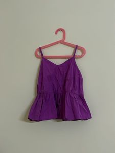 Purple Camisole Top