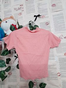 Pink Bunny Applique Tee