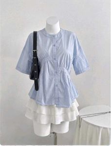 Lolita Cuffed Utility Top