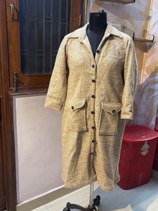 Tweed dress for heavy winters