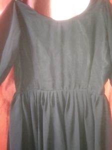 Flowy Maxi Dress with Long Sleeves