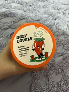 The face shop Carrot Mask