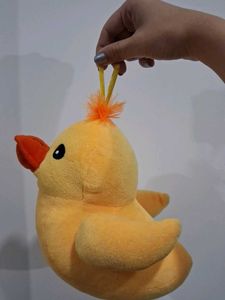 Cute Yellow Duck Plush Toy