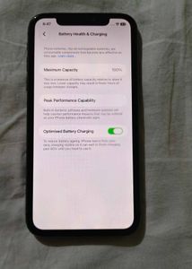 Apple iPhone with Charger &amp; Cable