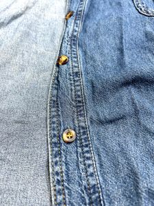 Classic Blue Denim Shirt