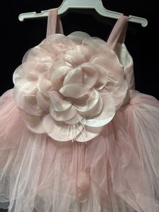Beautiful Pink Baby Girl Dress