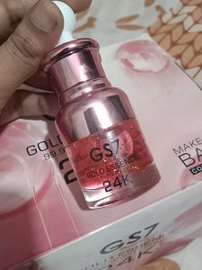 GS-7 Gold Essence Serum(make-up base) ni