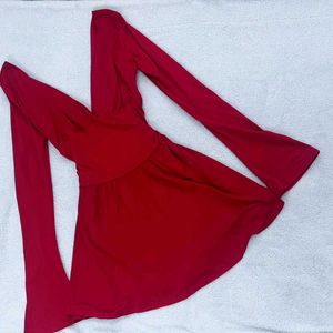 New Me Red Mini Dress