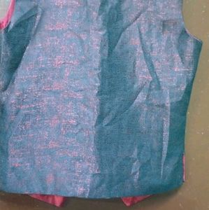 Mens Formal Vest Jocket Sadri shine look soft