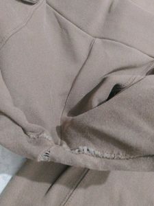 Comfortable Brown Slim Fit Pants
