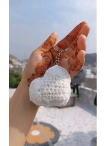 Crochet Handmade Keychain