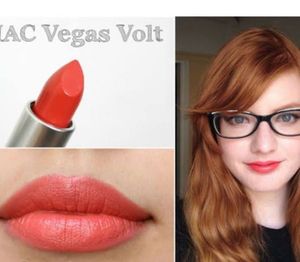 MAC Lipstick - vegas volt