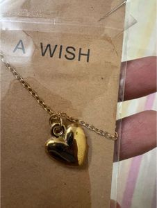 Gold Heart Necklace