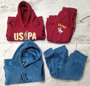 Boys' Hoodie & Jogger Set (2 Outfits)