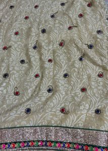 Embroidered Ethnic Fabric