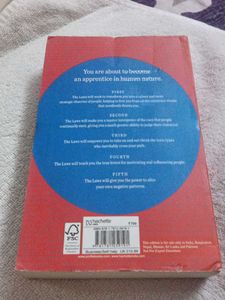 Laws of Human Nature Book