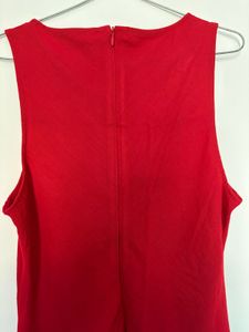 Elegant Red Mango Dress