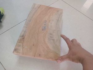 Unique Rustic Wood Tablet Stand