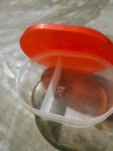 Plastic Container with Lid