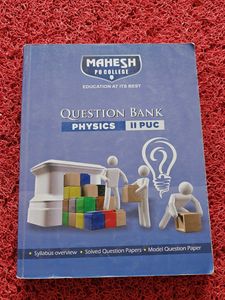 Mahesh PU College Physics Question Bank II PUC