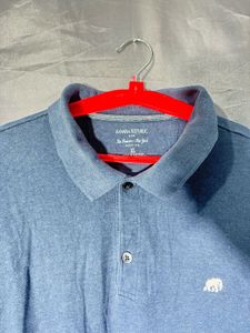 Banana Republic Blue Polo Shirt