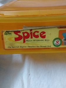 Plastic Spice Box Masala Dabba