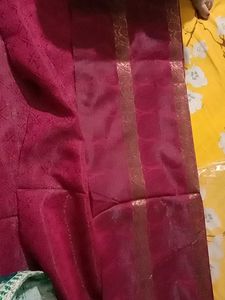 New  Brocade Saree Offer For Today😊 I M Not Sure
