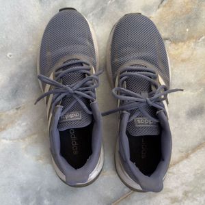 Adidas Grey Running Shoes