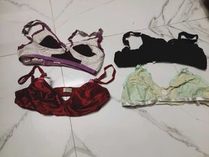 Lot of 4 Women's Bras