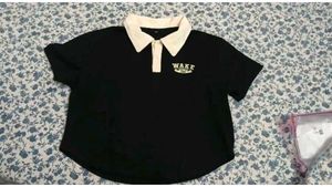 🖤Women's Black Polo T-Shirt🖤