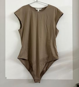 H&M Beige Bodysuit