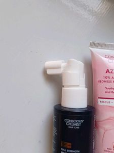 Conscious Chemist Hair Growth Serum &amp; Gel Cream